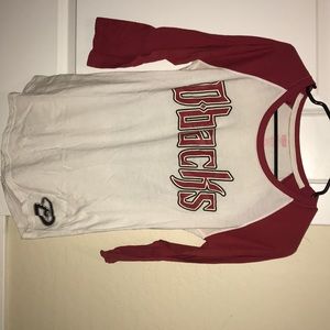 Diamondback baseball tee